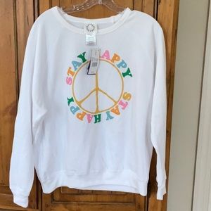 Stay happy sweatshirt
